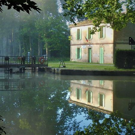 La Bonne Planque - Maison Eclusiere De La Domergue Canal Du Midi Mas-Saintes-Puelles Luaran gambar